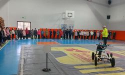 Kütahya Emniyet Müdürlüğünden trafik eğitim ve bilgilendirme faaliyetleri