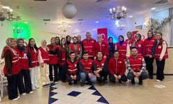 Kütahya Tavşanlı'da Kızılay'dan gönül sofrası