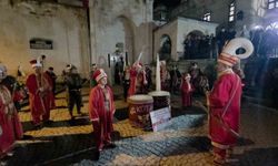 Kütahya'da geleneksel mehter konseri ilgi gördü