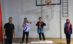 Kütahya'da 'Küçükler Bilek Güreşi İl Birinciliği' tamamlandı