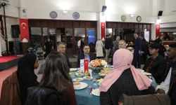 Kütahya'daki uluslararası öğrenciler iftarda buluştu