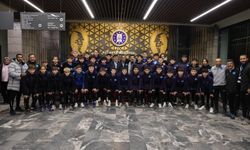 Kütahyaspor U-15 takımı namağlup şampiyon oldu