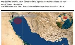 Kuveyt açıklarındaki petrol tankerinde patlama