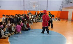 Linyit İlköğretim Okulu'ndaki Ramazan etkinlikleri yoğun katılımla gerçekleştirildi