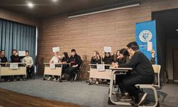 Liseler Arası 4. Milli kültür Bilgi Yarışması gerçekleştirildi