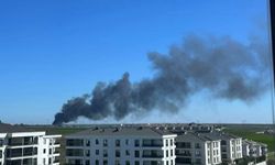 Lüleburgaz'da geri dönüşüm tesisinde yangın