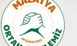 Malatya Ortak Meselemiz Platformu'ndan Çanakkale ruhu ile dayanışma çağrısı