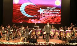 Malatya'da 18 Mart anısına konser düzenlendi