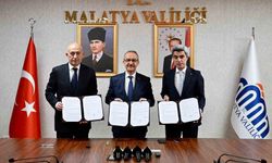 Malatya'da 32 derslikli lise için protokol imzalandı