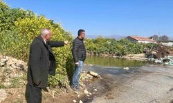 Malgaç Çayı'nda ulaşımı rahatlatan düzenleme