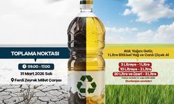 Manisa'da 'atık yağını getir, suyunu kurtar' kampanyası