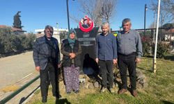 Manisa'da şehit emanetlerine '8 Mart' vefası