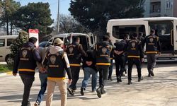 Manisa'daki fabrika hırsızları yakalandı