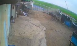 Mardin'de 3 kişinin yaralandığı kazanın güvenlik kamerası görüntüleri ortaya çıktı