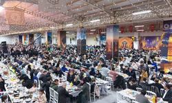 Mardin'de 7 bin kişi kardeşlik iftarında buluştu