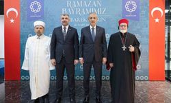 Mardin'de bayramlaşma coşkusu