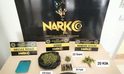 Mardin'de uyuşturucu operasyonu: 2 gözaltı