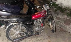 Marmaris'te motosiklet hırsızları polisten kaçamadı