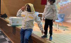 Menteşe'de çocuklar arıların dünyasını keşfetti