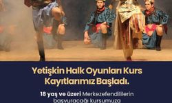 Merkezefendi'de yetişkin halk oyunları kurs kayıtları başladı