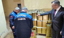 Mersin'de 4,5 ton sahte zeytinyağı ele geçirildi
