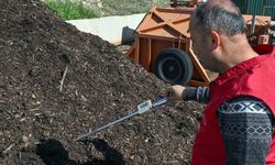 Mersin'de 835 ton organik atık komposta dönüştürüldü