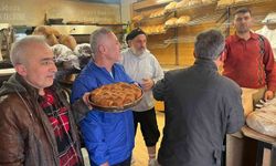 Meşhur Tavşanlı haşhaşlı lokumu için kuyruklar oluştu