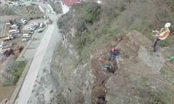 Metrelerce yükseklikte tehlikeli görev