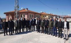 Milletvekili İshak Şan, Kahta'da temaslarda bulundu