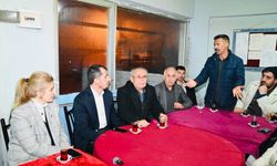 Milletvekili Ölmeztoprak gönüllere dokundu