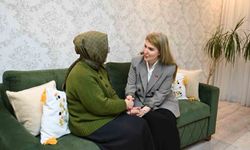 Milletvekili Ölmeztoprak'tan Nur öğretmene 'geçmiş olsun' ziyareti