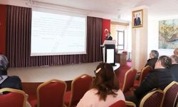 Milli eğitim personeline resmî yazışma kuralları anlatıldı