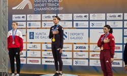 Milli sporcu Aysel Önder tarih yazdı