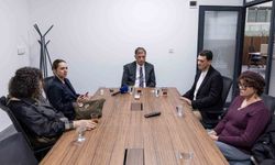 Minguzzi ailesinden Başkan Tugay'a ziyaret