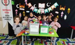 Minik kalplerden büyük dayanışma