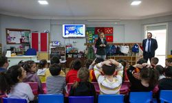 Minik öğrenciler 'Su Müfettişi' ilan edildi