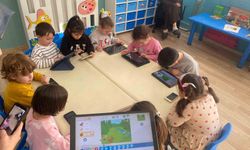 Minik zihinlerle kodlama serüveni gerçekleşti