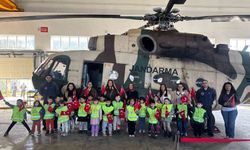 Minikler jandarma filosunda milli teknolojiyle tanıştı