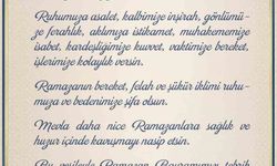 MİT Başkanı Kalın'ın Ramazan Bayramı mesajı