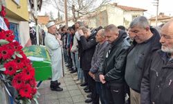 Motosiklet kazasında hayatını kaybeden 20 yaşındaki genç son yolculuğuna uğurlandı