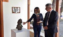 MSKÜ BİO'da 'Akrom' sergisi sanatseverlerle buluştu