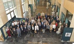 MSKÜ'de geleneksel bayramlaşma töreni yapıldı