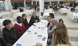 MSKÜ'de öğrenciler ve personel iftar sofrasında bir araya geldi