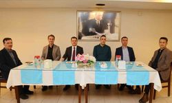 Muğla Orman Bölge Müdürlüğü'nde ilk mesai bayramlaşma heyecanıyla başladı