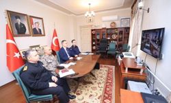 Muğla Valisi Akbıyık güvenlik toplantısına katıldı