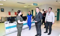 Muğla Valisi Akbıyık sağlık hizmetlerini yerinde inceledi