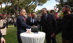 Muğla'da bayramlaşma töreni yapıldı