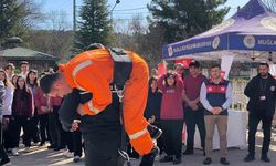 Muğla'da gerçeği aratmayan deprem tatbikatı