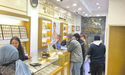 Muğla'da kuyumcularda çeyrek altın tükendi