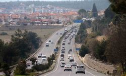 Muğla'da tatilcilerin dönüş yolculuğu başladı